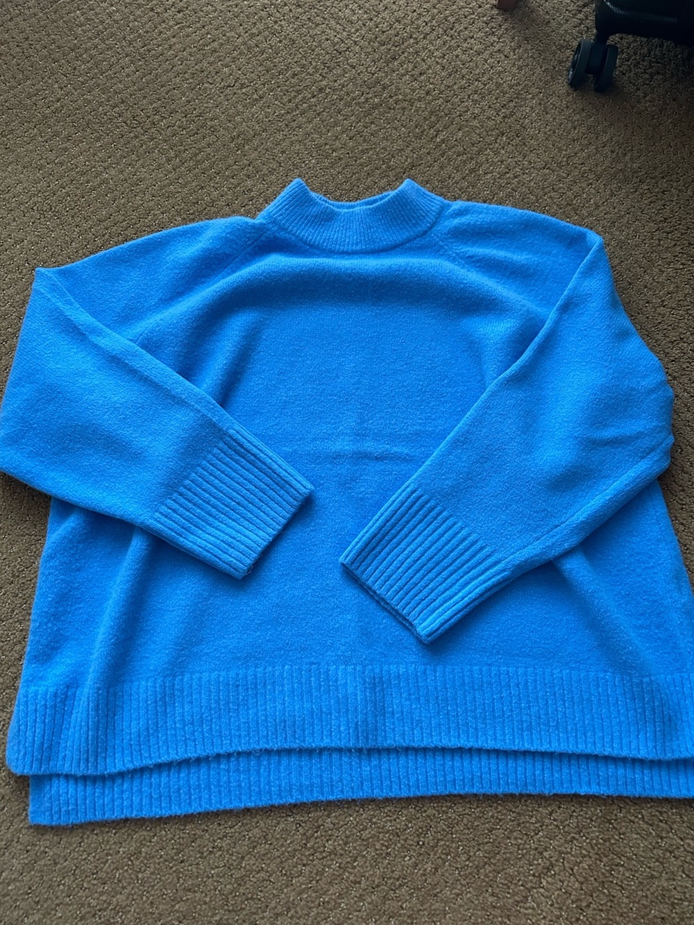 New Nine West blue crewneck sweater 2X